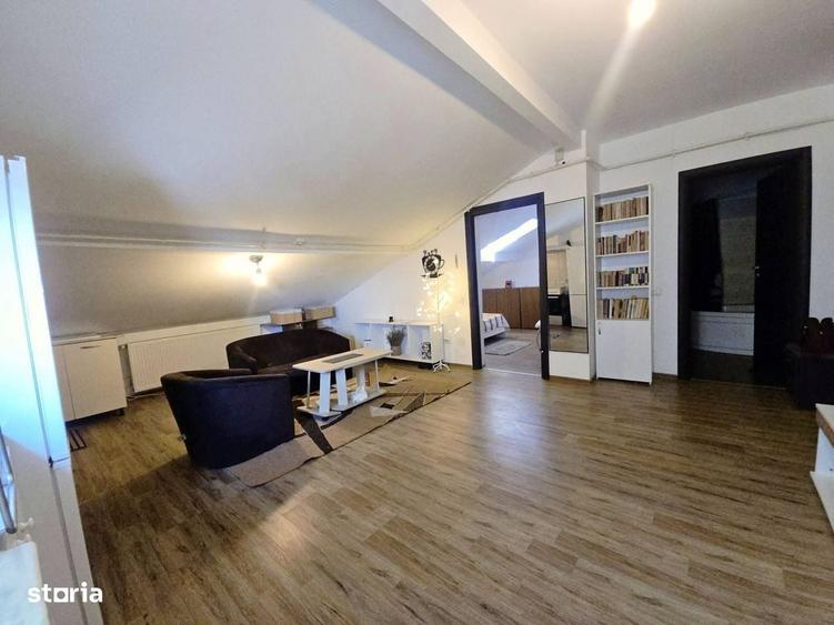 Apartament cu 2 camere semidecomandat în Dobroești