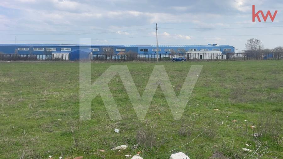 Teren Construcții intravilan de 1000 mp, în Cârcea