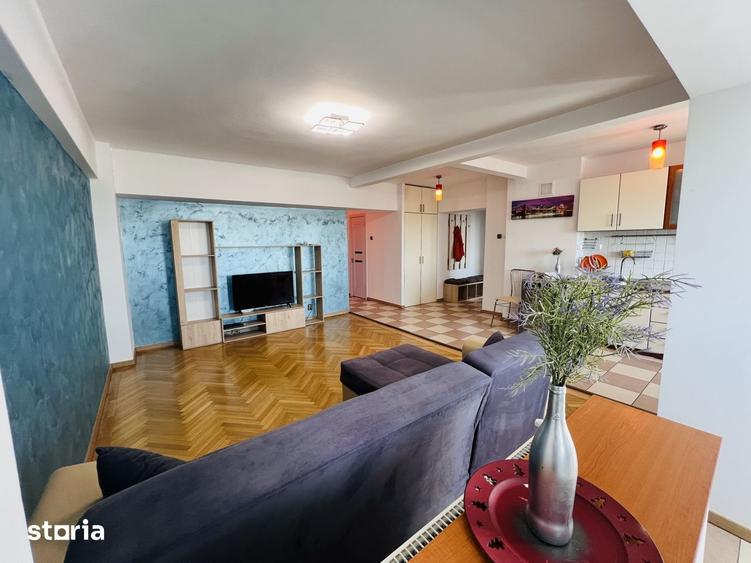 Apartament cu 4 camere, mobilat în Floreasca