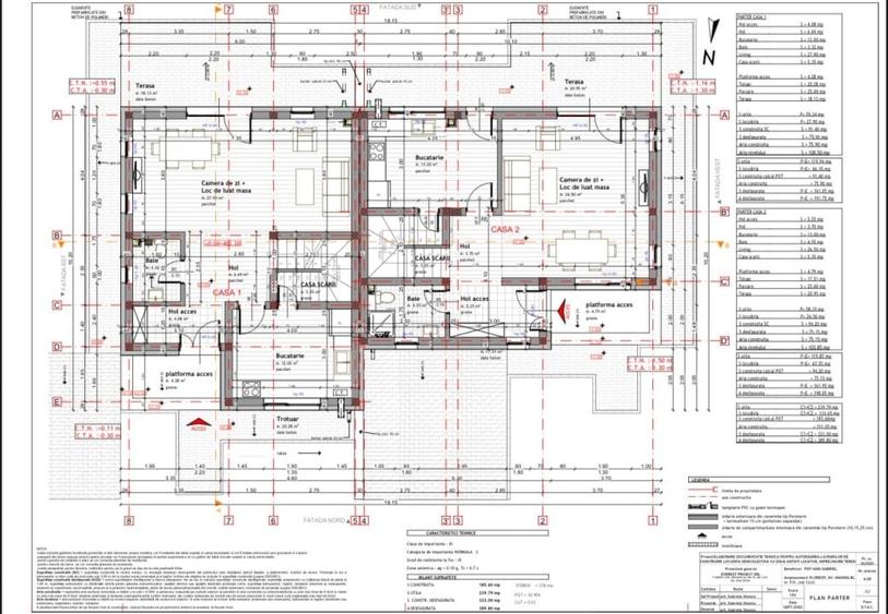 Teren Construcții intravilan de 460 mp, în Florești