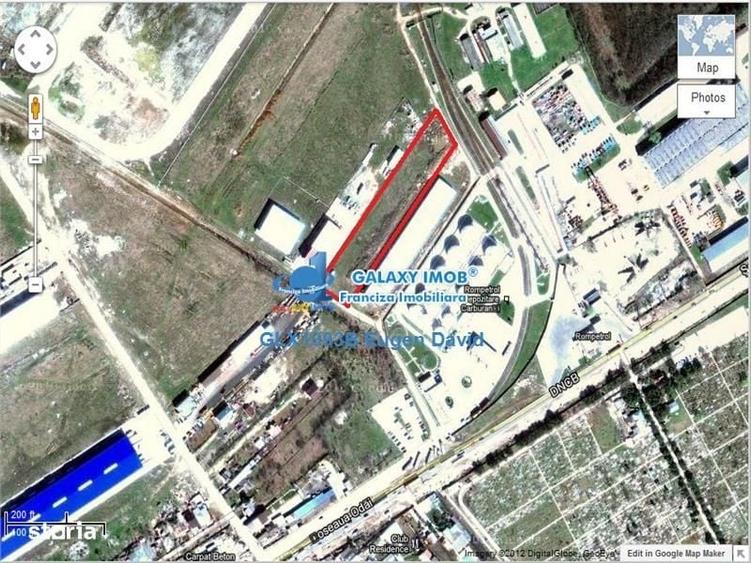 Odai - Mogosoaia, teren 6500mp, D=33m, toate utilitatile - 1