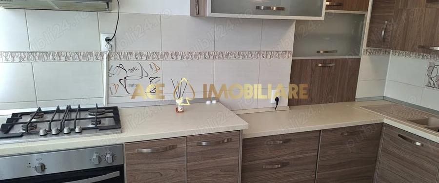 Apartament cu 3 camere decomandat, mobilat în Iancului
