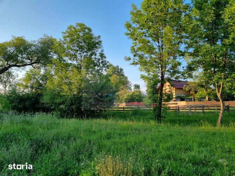 Teren de 1870 mp, în Ilișești