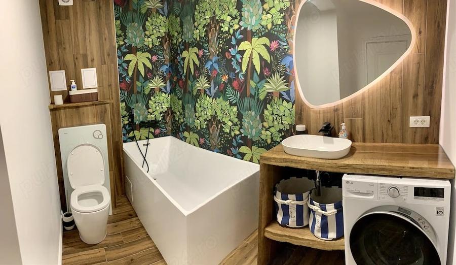 Apartament cu 2 camere semidecomandat în Nufărul