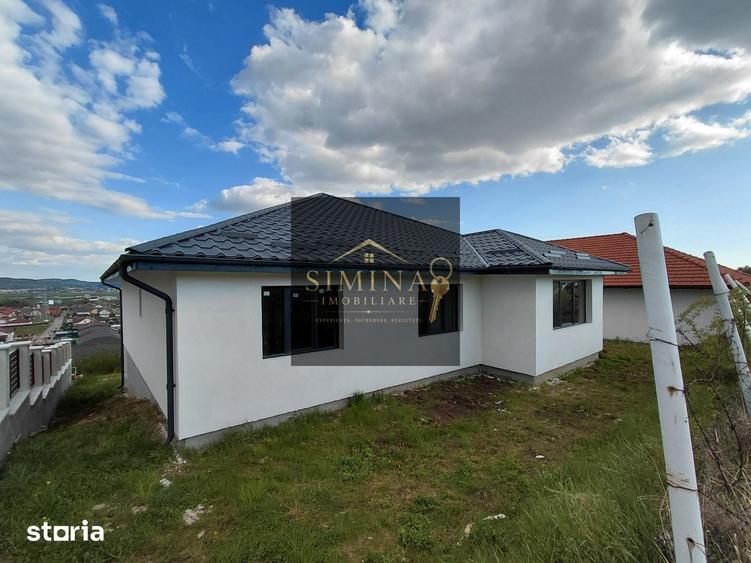 Casă cu 4 camere cu Teren 500 Mp în Sâncraiu de Mureș