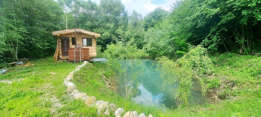 Casă individuală cu 6 camere cu Canalizare în Glăjărie