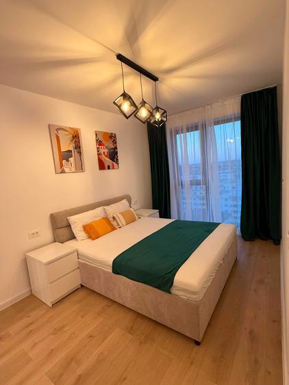 Apartament cu 2 camere decomandat în Titan
