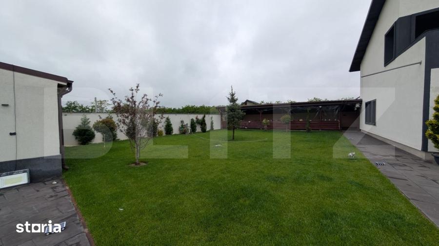 Casă cu 5 camere cu Teren 797 Mp în Ulmi