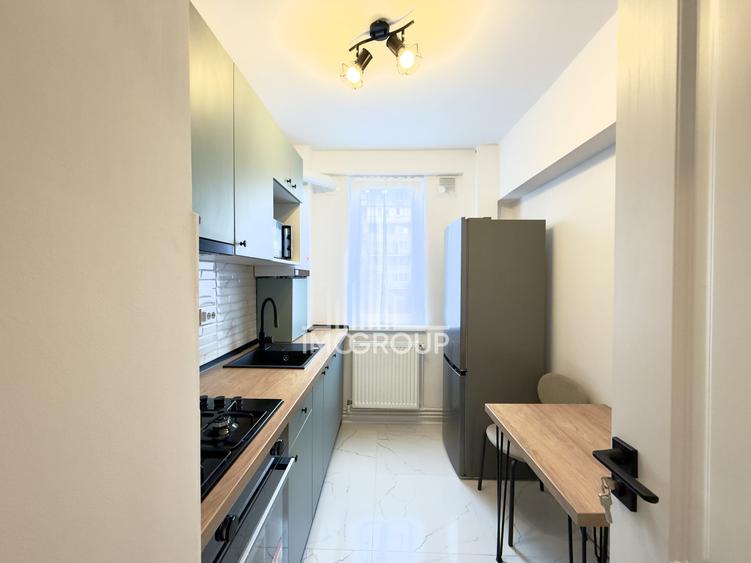 Apartament cu 2 camere semidecomandat, mobilat în Gheorgheni
