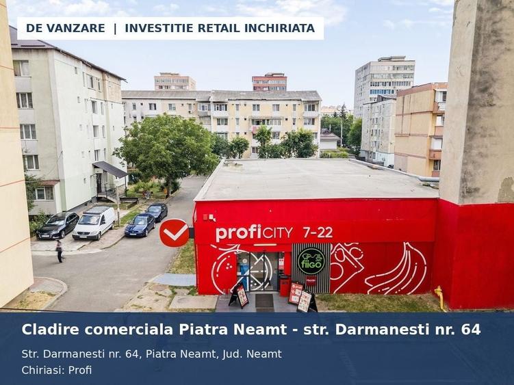 Spațiu comercial, de 375 mp, în Central