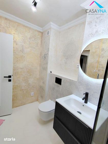 Apartament cu 2 camere semidecomandat în Central