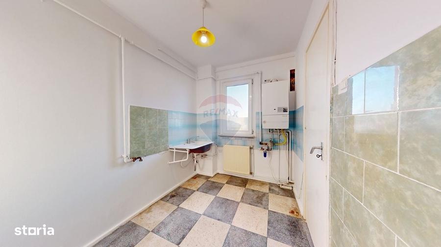 Apartament cu 2 camere semidecomandat în Gării