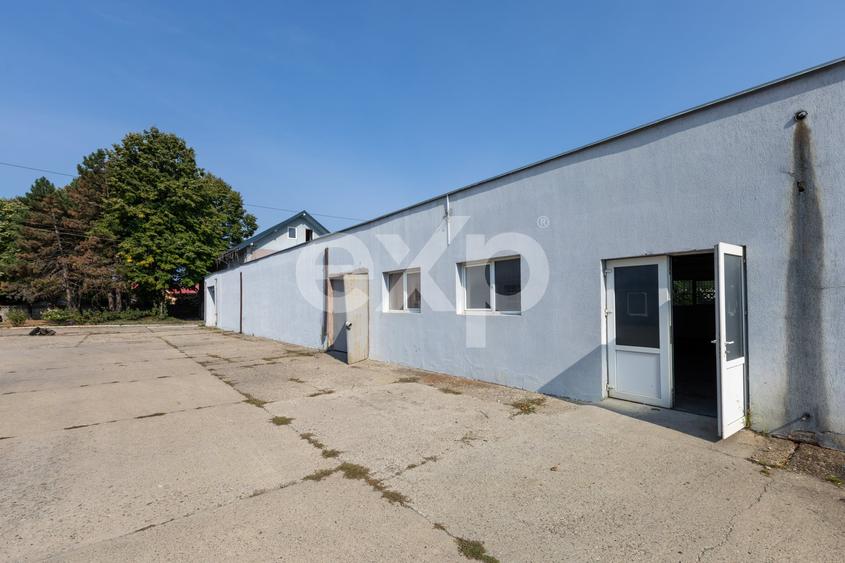 Spațiu industrial, de 450 mp, în Mărgineni