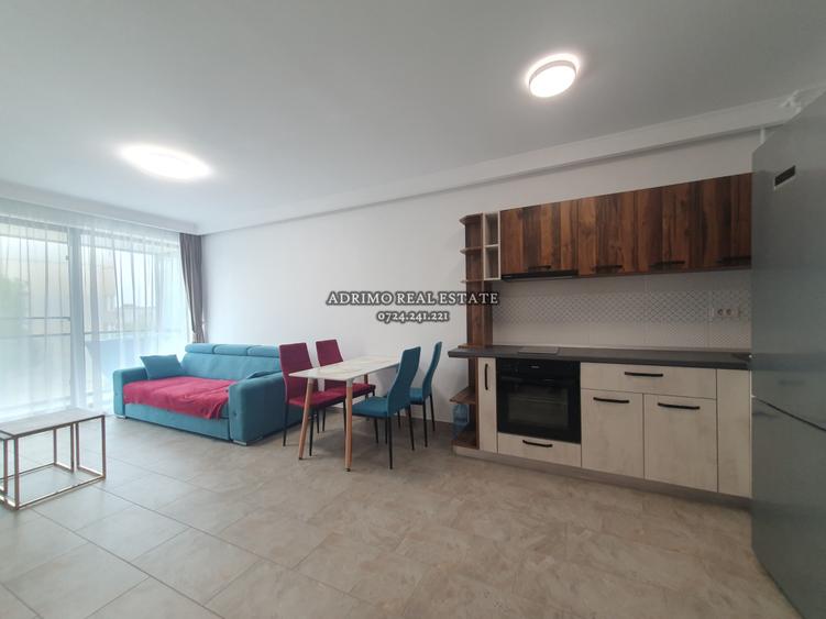 Apartament cu 2 camere semidecomandat, mobilat în Tomis Nord