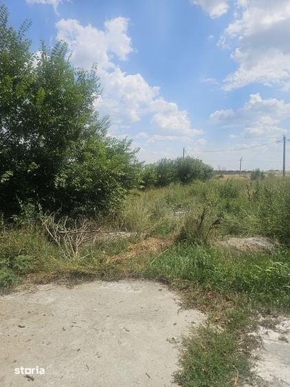 Teren de 520 mp, în Moara Vlăsiei