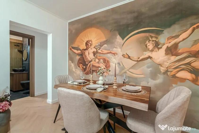 Apartament cu 2 camere semidecomandat în Universitate