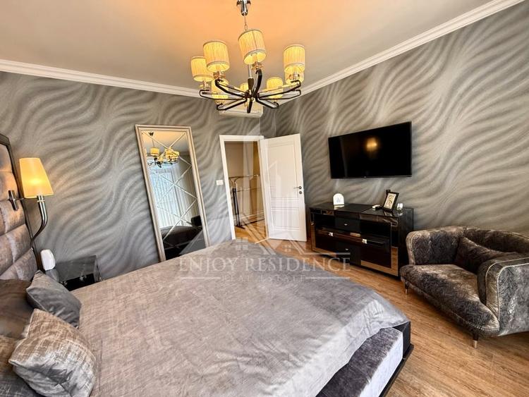 Apartament cu 3 camere decomandat, mobilat în Băneasa