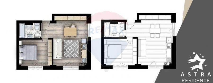 Apartament cu 2 camere de vanzare - 10