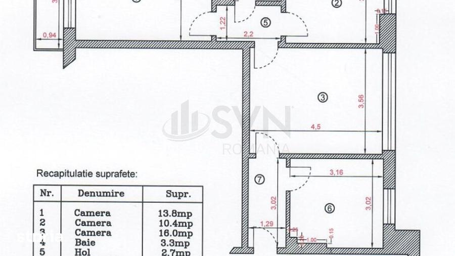 Apartament 3 camere I Stefan cel Mare - 4