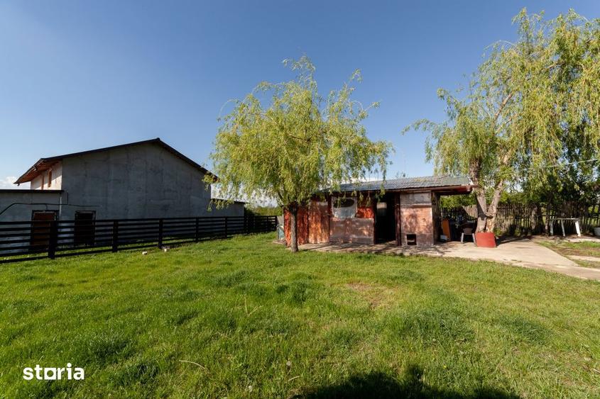 Casa si teren in Mosoaia in spatele primariei - 11