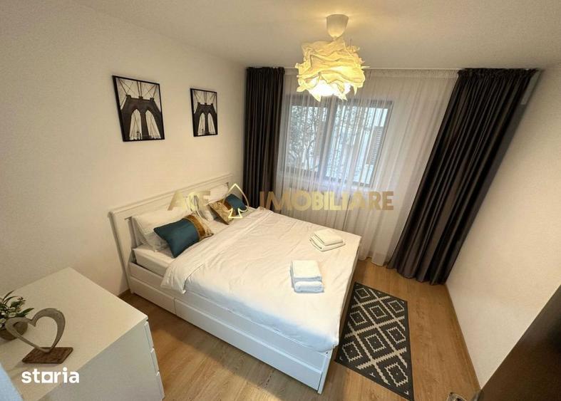 Apartament cu 2 camere, mobilat în Giurgiului