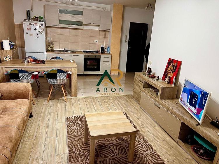 Apartament cu 2 camere semidecomandat, mobilat în Militari
