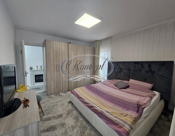 Apartament cu 2 camere decomandat, mobilat în Borhanci