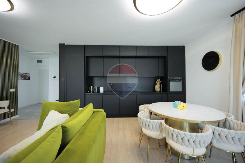 Apartament cu 3 camere decomandat, mobilat în Iosia