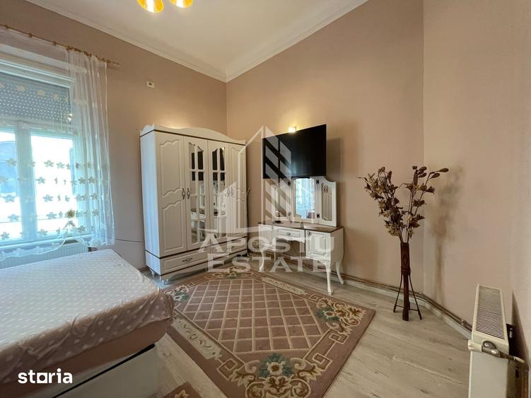 Apartament cu 2 camere semidecomandat în Ultracentral