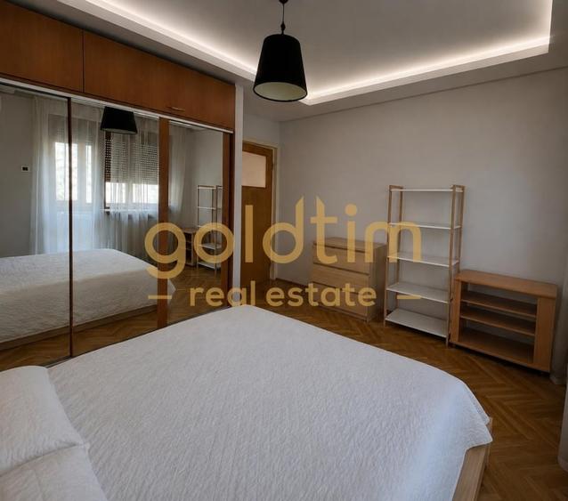 Apartament cu 2 camere decomandat, mobilat în Calea Victoriei