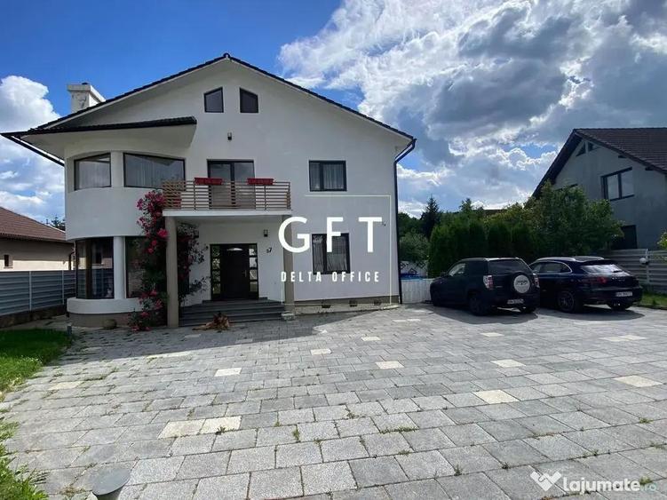Casă cu 5 camere cu Teren 870 Mp în Central