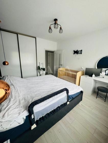 Apartament cu 3 camere, mobilat în Vest