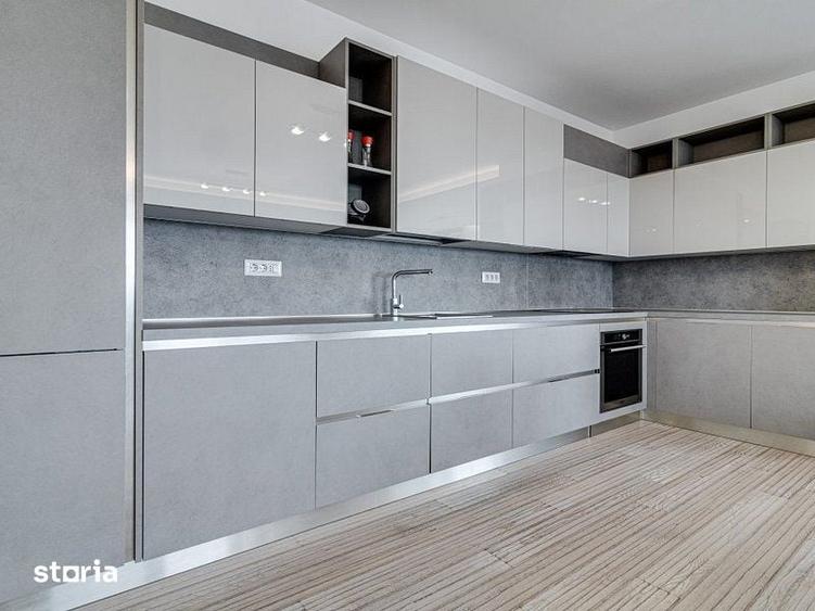 NOU! 3 camere DECOMANDAT, 2 BAI, balcon mare, depozitare, parcare SUBT - 13