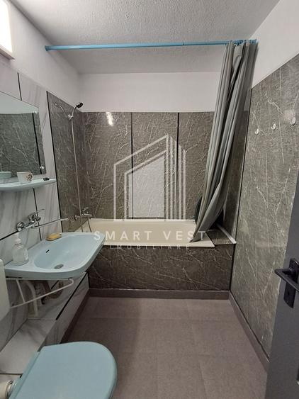 Apartament cu 2 camere decomandat, mobilat în Botizului