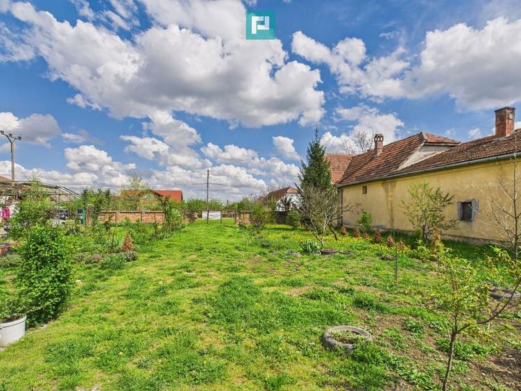 Teren Construcții intravilan de 1300 mp, în Beregsău Mare