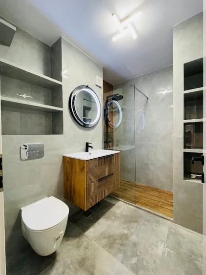 Apartament cu 2 camere semidecomandat în Florești