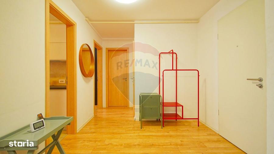 Apartament cu 2 camere în Tractorul