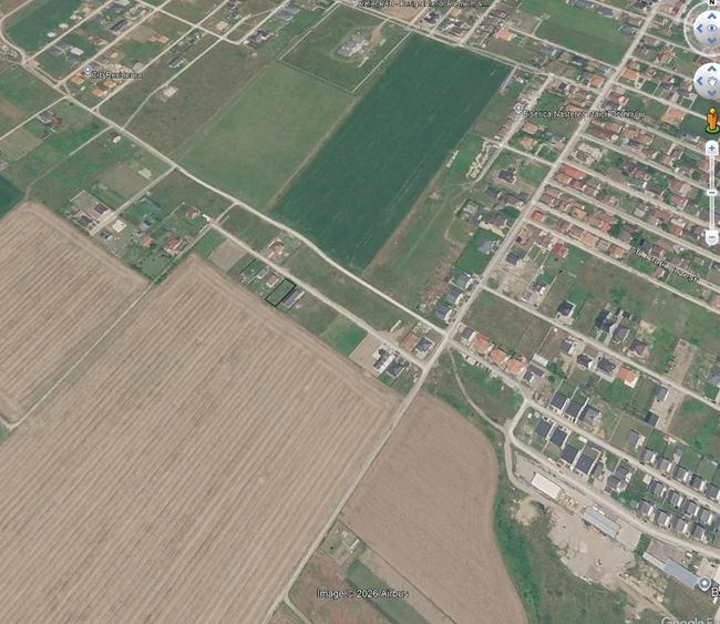 Teren Construcții intravilan de 500 mp, în Cristian