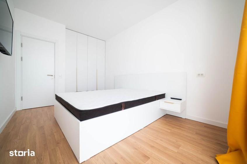 Apartament cu 2 camere semidecomandat, mobilat în Torontalului