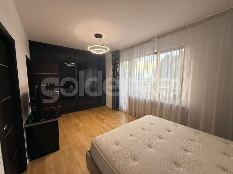 Apartament cu 3 camere decomandat, mobilat în Herăstrău