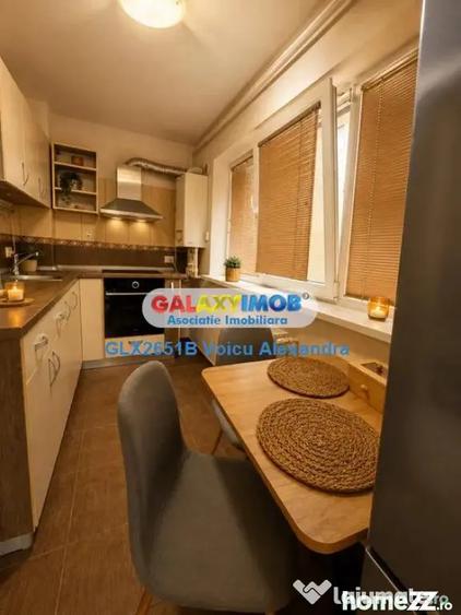 Apartament cu 2 camere decomandat, mobilat în Berceni