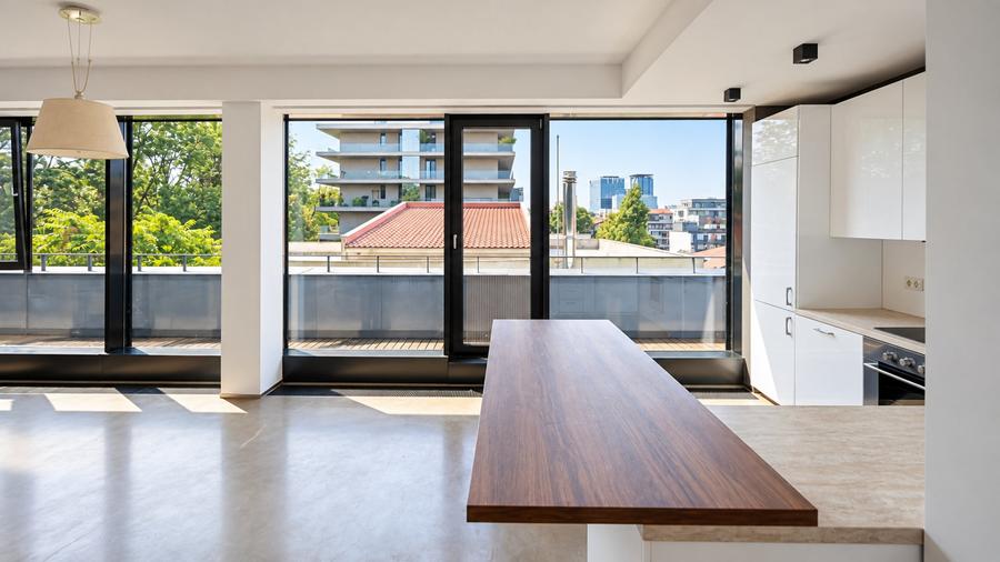 Apartament cu 3 camere în Floreasca