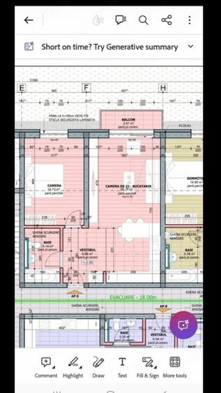 Apartament cu 2 camere decomandat în Tudor