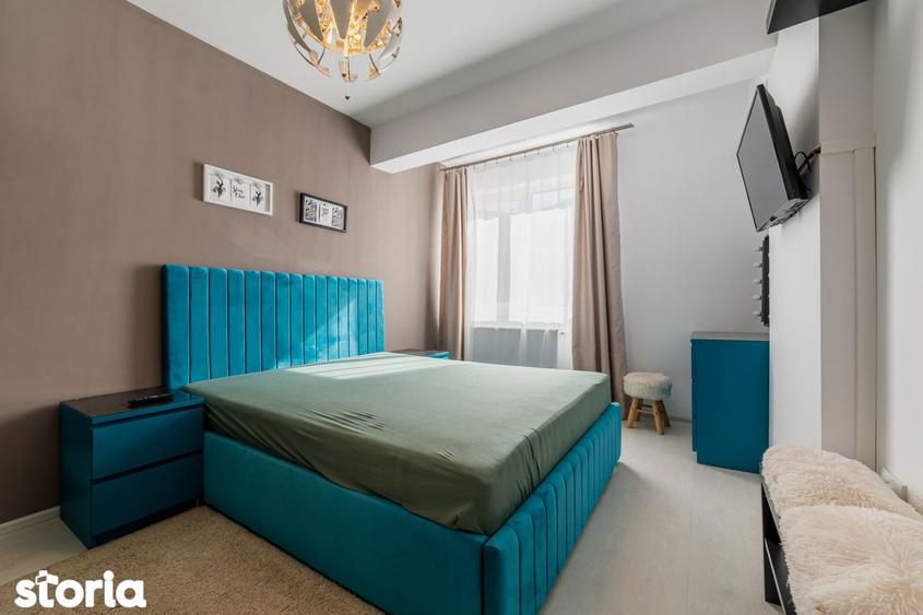 Apartament cu 3 camere decomandat, mobilat în Apărătorii Patriei