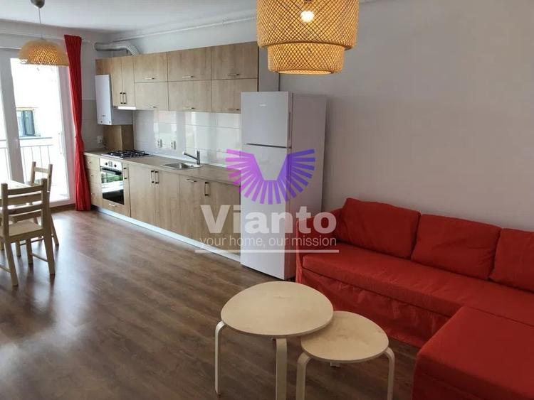 Apartament cu 2 camere decomandat, mobilat în Gușterița
