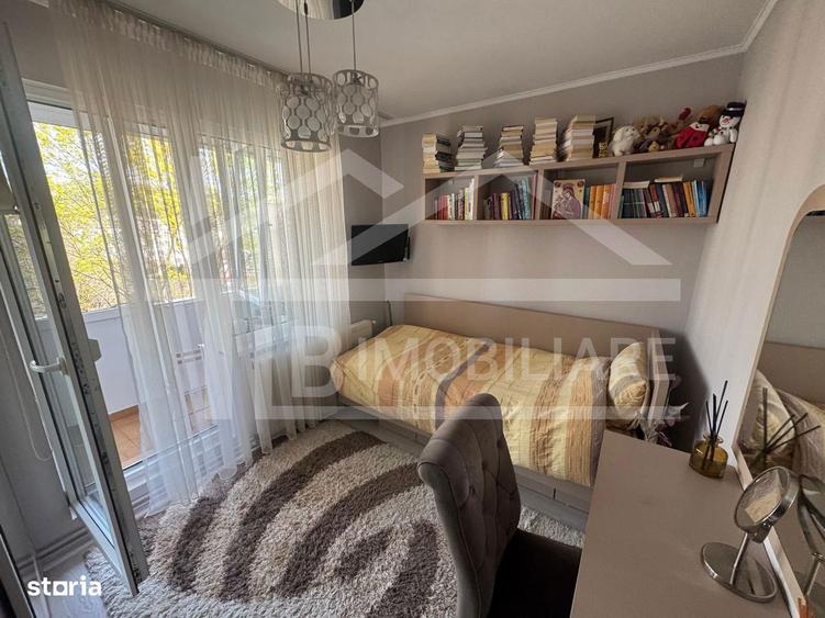 Apartament cu 3 camere decomandat în Sângeorgiu de Mureș