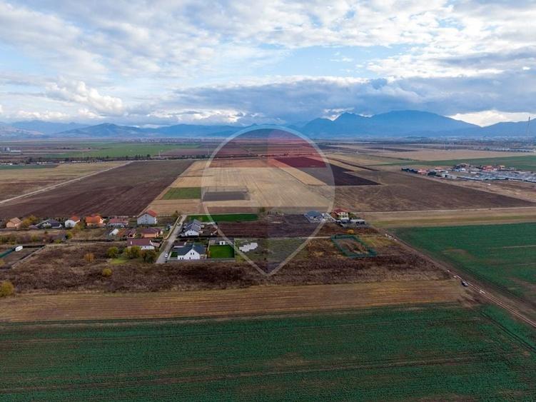 Teren Construcții intravilan de 639 mp, în Hărman