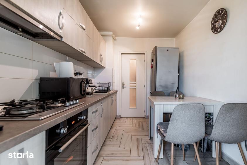 Apartament cu 2 camere decomandat în Funcționarilor