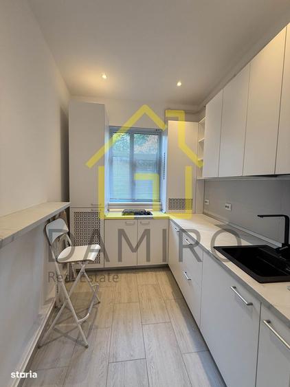 Apartament cu 2 camere semidecomandat în Romană