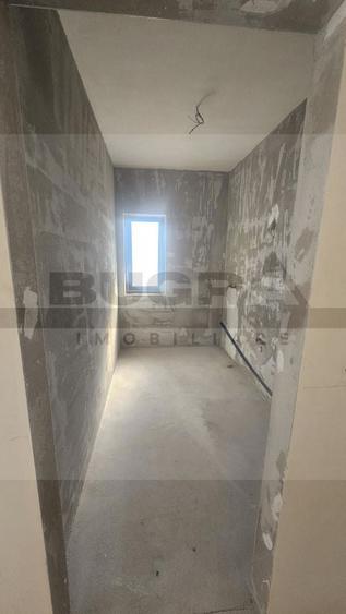 Apartament cu 2 camere semidecomandat în Baciu